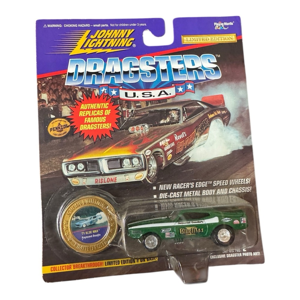 Johnny Lightning 1/64 Dragsters Usa 71 Blue Max Series‎ 2